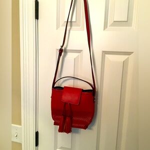Unbranded Red crossbody purse